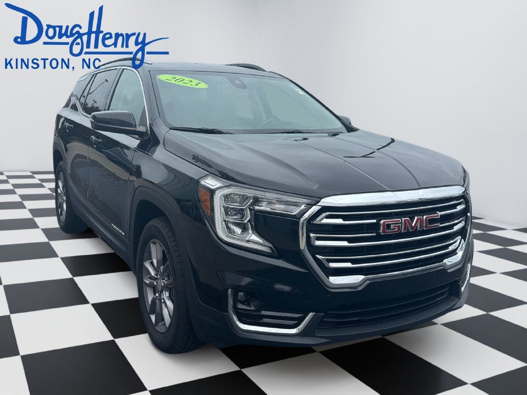 Used 2023 GMC Terrain SLT w/ Infotainment Package II AWD/4WD image 7