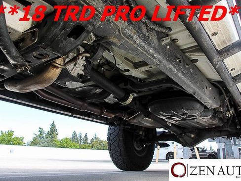 Used 2018 Toyota Tacoma TRD Pro AWD/4WD image 21