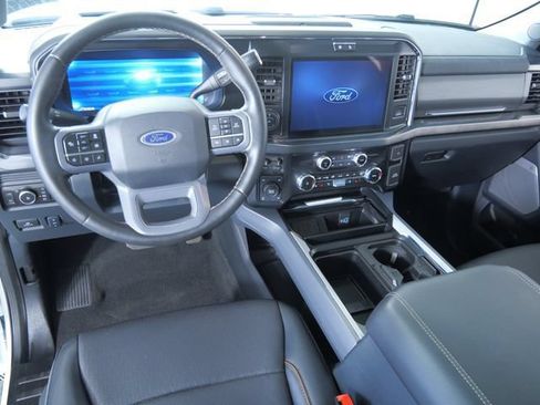 Certified 2025 Ford F350 Lariat w/ Lariat Ultimate Package AWD/4WD image 3