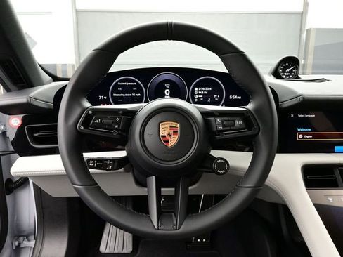 New 2026 Porsche Taycan RWD image 8