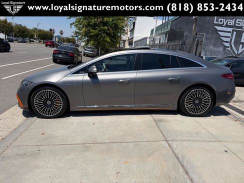 Used 2022 Mercedes-Benz EQS 450+ Sedan image 4