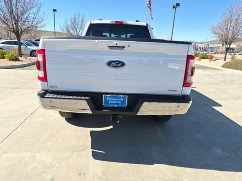 Used 2023 Ford F150 Lariat w/ Equipment Group 502A High image 14