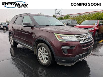 Used 2018 Ford Explorer XLT w/ Equipment Group 202A