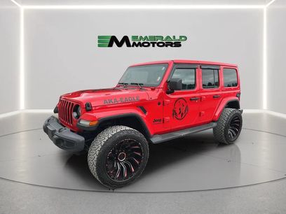 Used 2022 Jeep Wrangler Unlimited Sahara