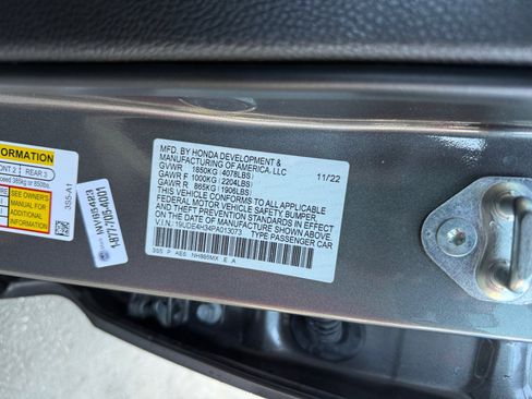 Used 2023 Acura Integra A-Spec FWD image 25