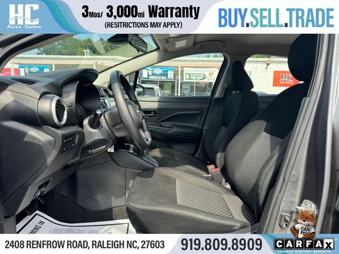 Used 2024 Nissan Versa S w/ S Plus Package FWD image 12