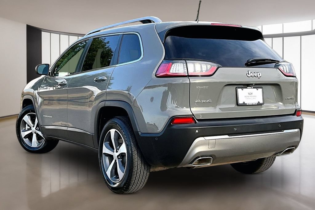 Used 2021 Jeep Cherokee Limited AWD/4WD image 12