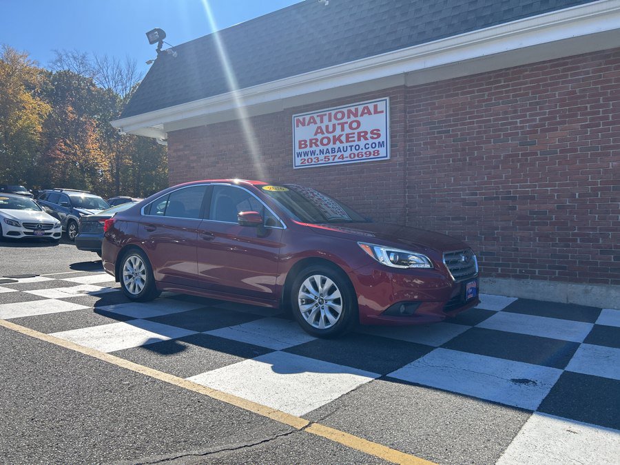 Used 2016 Subaru Legacy 2.5i Premium AWD/4WD image 1