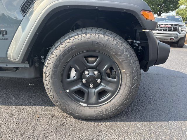 New 2026 Jeep Wrangler Unlimited Sport AWD/4WD image 11