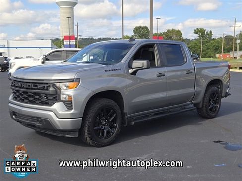 Used 2024 Chevrolet Silverado 1500 Custom w/ LPO, Dark Essentials Package image 7