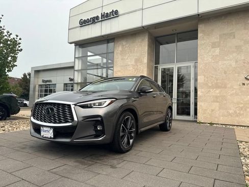 Certified 2023 INFINITI QX55 Essential AWD/4WD image 8
