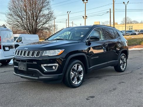 Used 2020 Jeep Compass Limited image 1