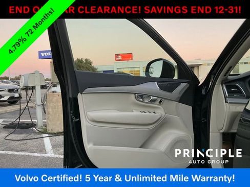 Certified 2023 Volvo XC90 B5 Core w/ Protection Package Premier image 14