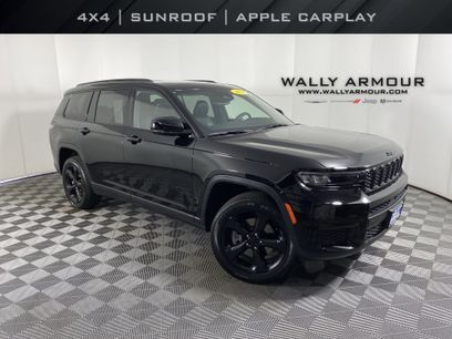 Used 2023 Jeep Grand Cherokee L Laredo