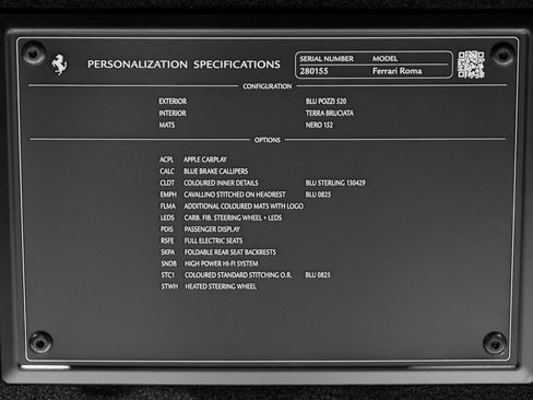 Certified 2022 Ferrari Roma image 21