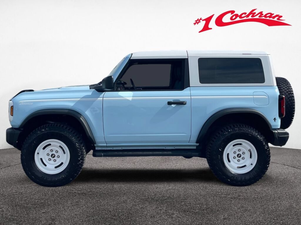 Certified 2024 Ford Bronco Heritage Edition AWD/4WD image 22