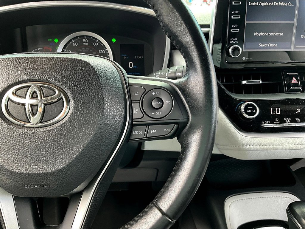 Used 2019 Toyota Corolla SE w/ SE Option Package FWD image 12