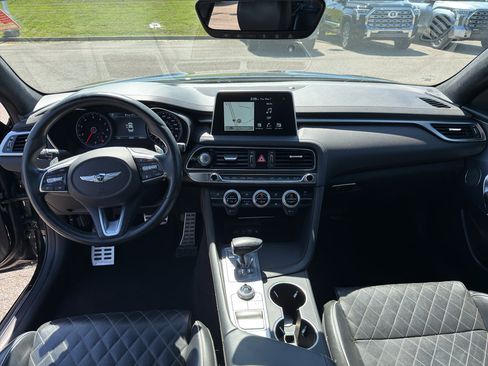 Used 2021 Genesis G70 3.3T w/ Sport Package AWD/4WD image 12