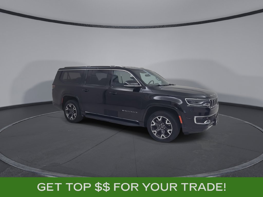 Certified 2024 Jeep Wagoneer L Series III AWD/4WD image 2