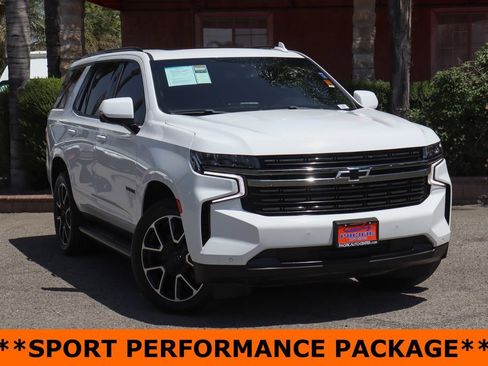 Used 2022 Chevrolet Tahoe RST w/ Sport Performance Package AWD/4WD image 2
