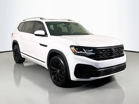 Used 2023 Volkswagen Atlas SEL Premium AWD/4WD image 17