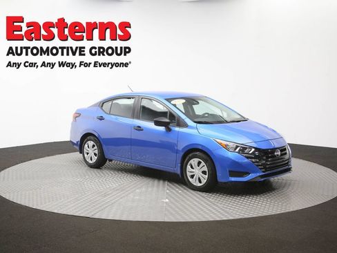 Used 2024 Nissan Versa S w/ Trunk Package FWD image 43