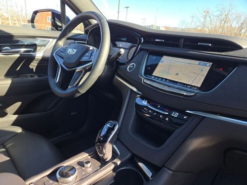 New 2025 Cadillac XT5 Premium Luxury w/ LPO, Red Accent Package image 9
