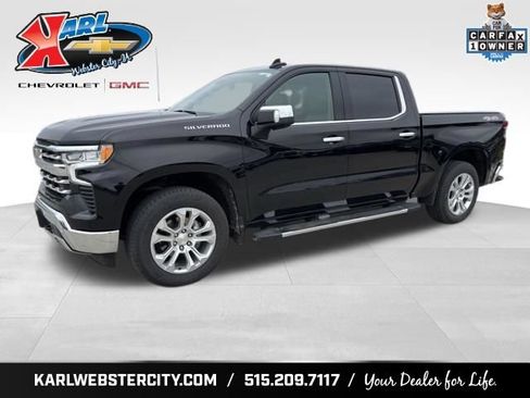 Certified 2024 Chevrolet Silverado 1500 LTZ w/ LTZ Premium Package AWD/4WD image 1