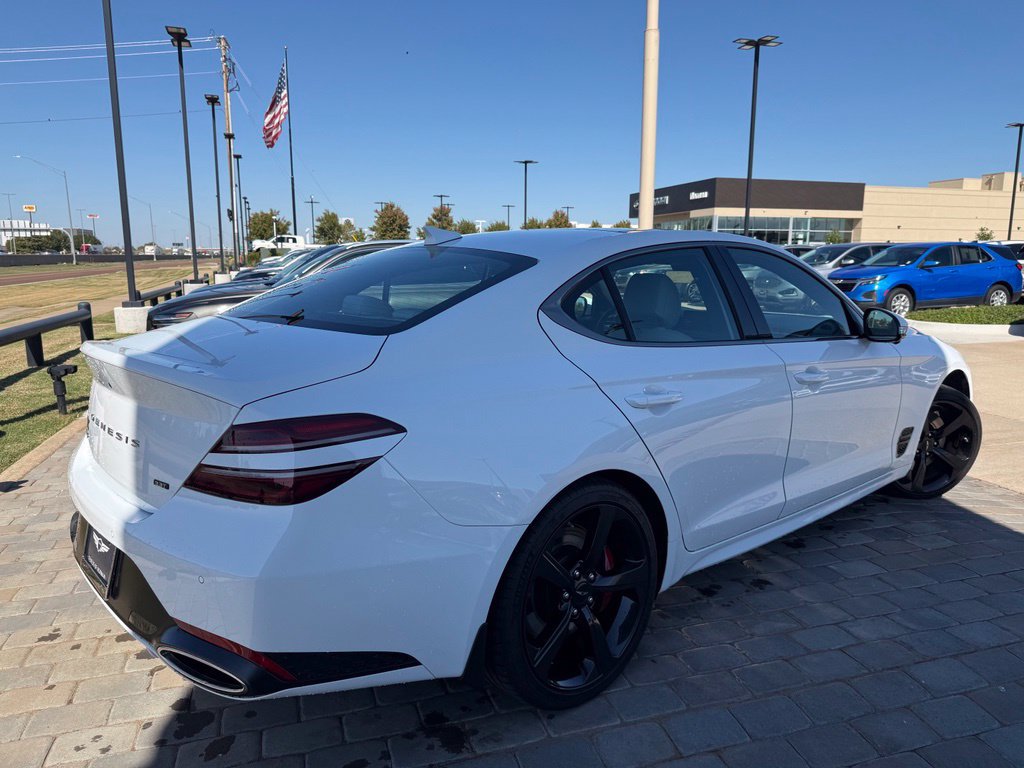 Used 2026 Genesis G70 3.3T Sport Prestige RWD image 5