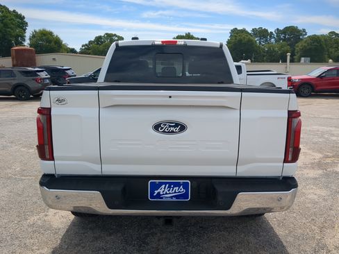Certified 2025 Ford F150 Lariat w/ Equipment Group 501A Mid AWD/4WD image 4