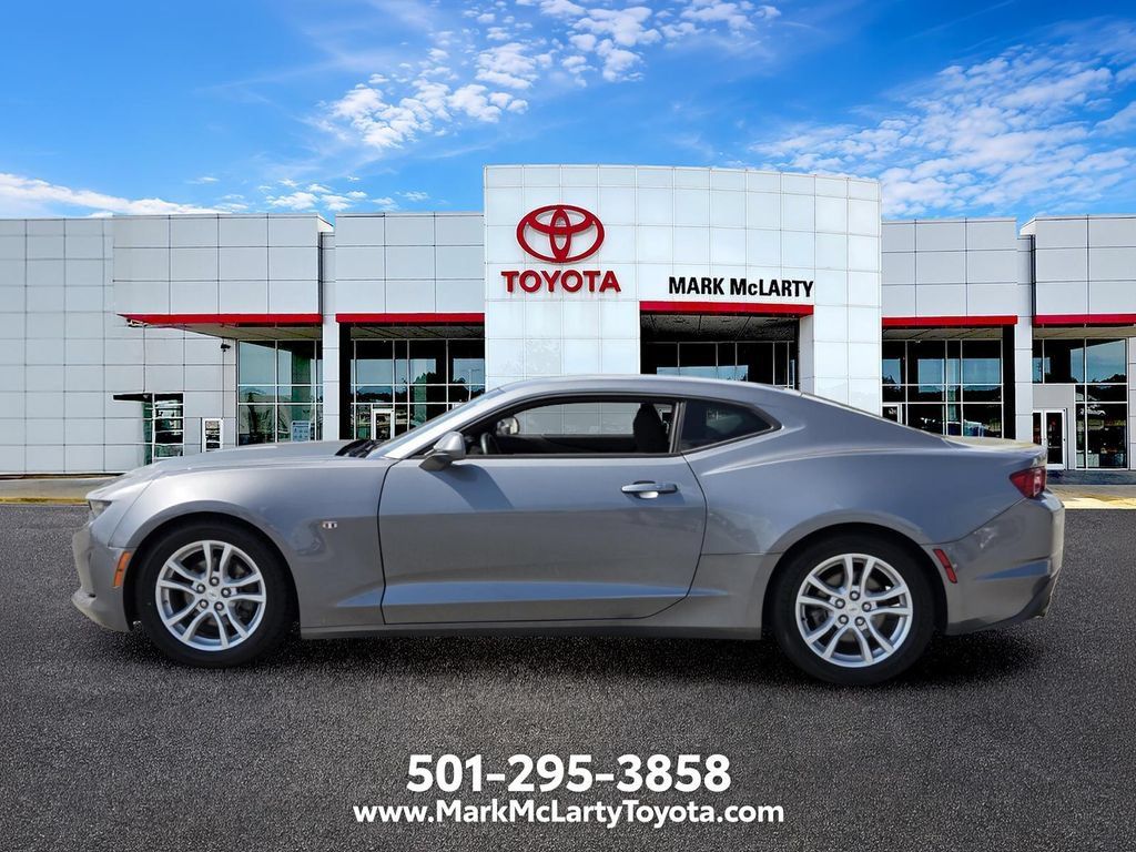 Used 2021 Chevrolet Camaro LS RWD image 2
