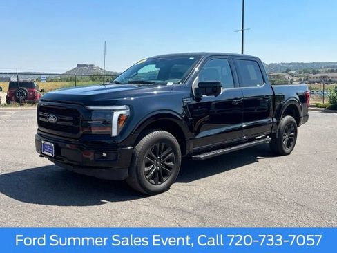 Certified 2025 Ford F150 Lariat w/ Equipment Group 501A Mid AWD/4WD image 1