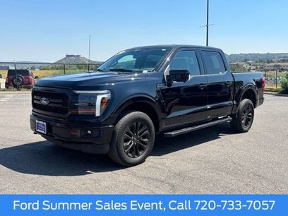 Certified 2025 Ford F150 Lariat w/ Equipment Group 501A Mid