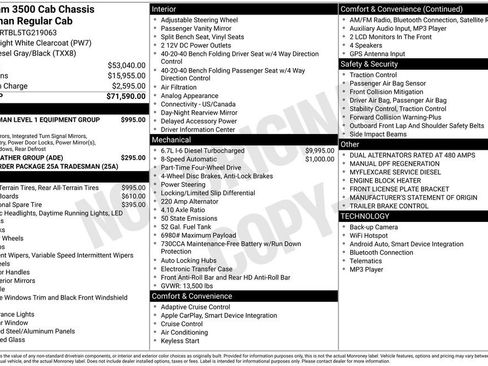 New 2026 RAM 3500 Tradesman image 32