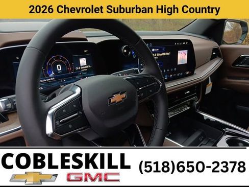 New 2026 Chevrolet Suburban High Country AWD/4WD image 14