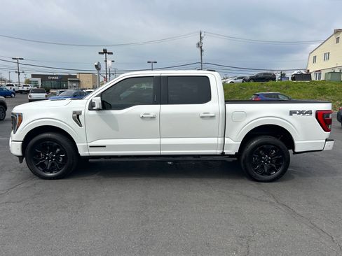Certified 2022 Ford F150 Platinum w/ Equipment Group 701A High AWD/4WD image 5