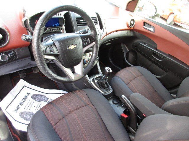 Used 2012 Chevrolet Sonic LT FWD image 15