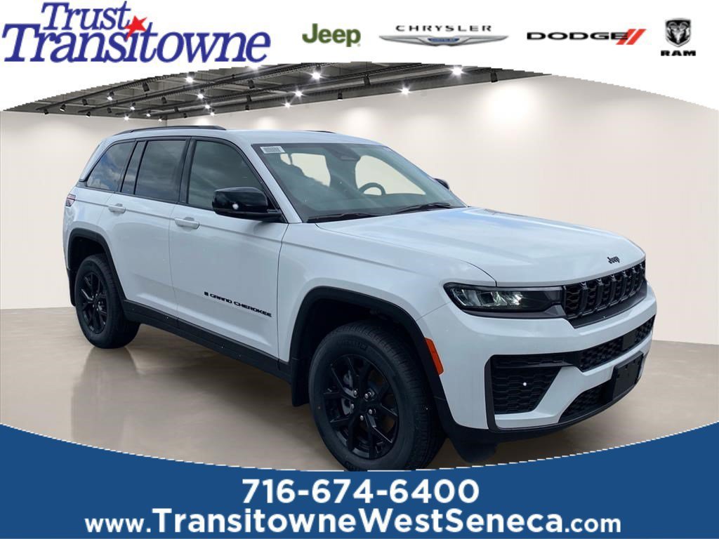 New 2026 Jeep Grand Cherokee Altitude AWD/4WD image 1