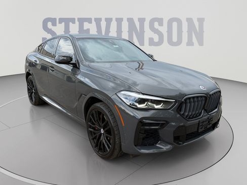 Used 2023 BMW X6 M50i w/ Parking Assistance Package AWD/4WD image 7