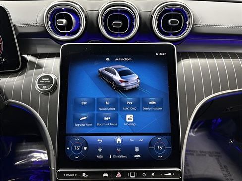 Used 2025 Mercedes-Benz C 300 4MATIC Sedan image 24