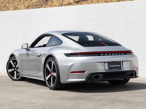 Certified 2025 Porsche 911 Carrera S RWD image 3