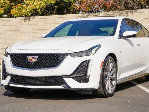 Certified 2023 Cadillac CT5 Sport w/ Platinum Package image 2