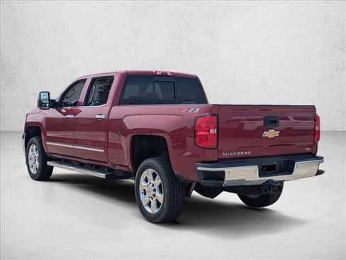 Used 2018 Chevrolet Silverado 2500 LTZ w/ Duramax Plus Package AWD/4WD image 8