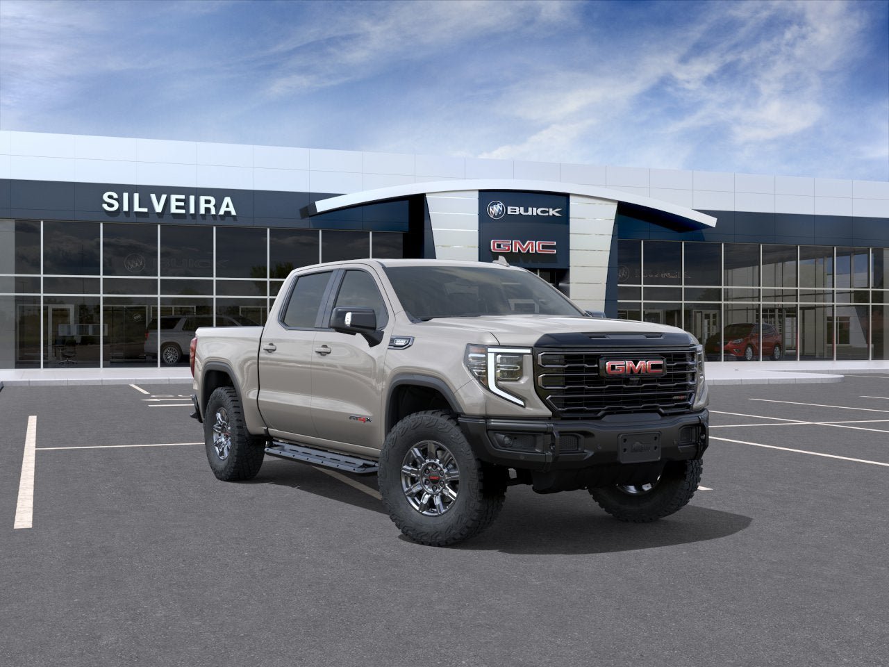New 2026 GMC Sierra 1500 AT4X AWD/4WD image 1