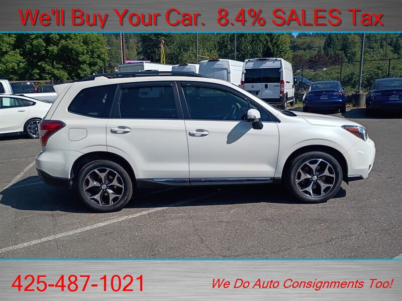 Used 2016 Subaru Forester 2.0XT Touring w/ Eyesight & Navigation System AWD/4WD image 5