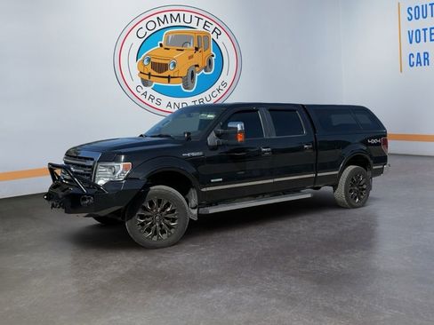 Used 2013 Ford F150 Lariat w/ Luxury Equipment Group AWD/4WD image 2