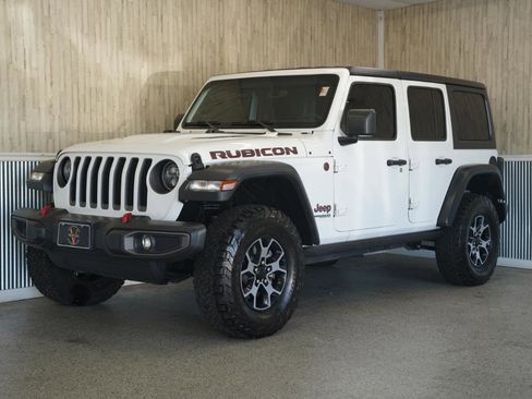Used 2019 Jeep Wrangler Unlimited Rubicon w/ Dual Top Group AWD/4WD image 4