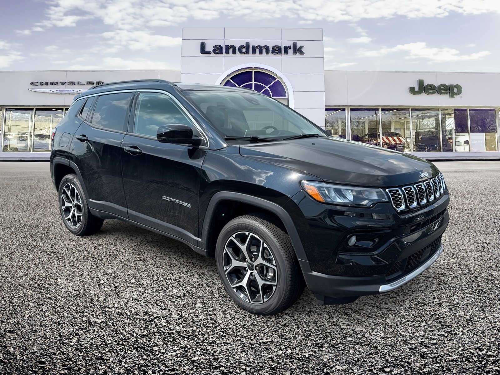 New 2026 Jeep Compass Limited AWD/4WD image 1