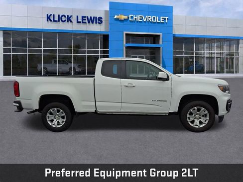 Used 2022 Chevrolet Colorado LT w/ Fleet Safety Package image 9