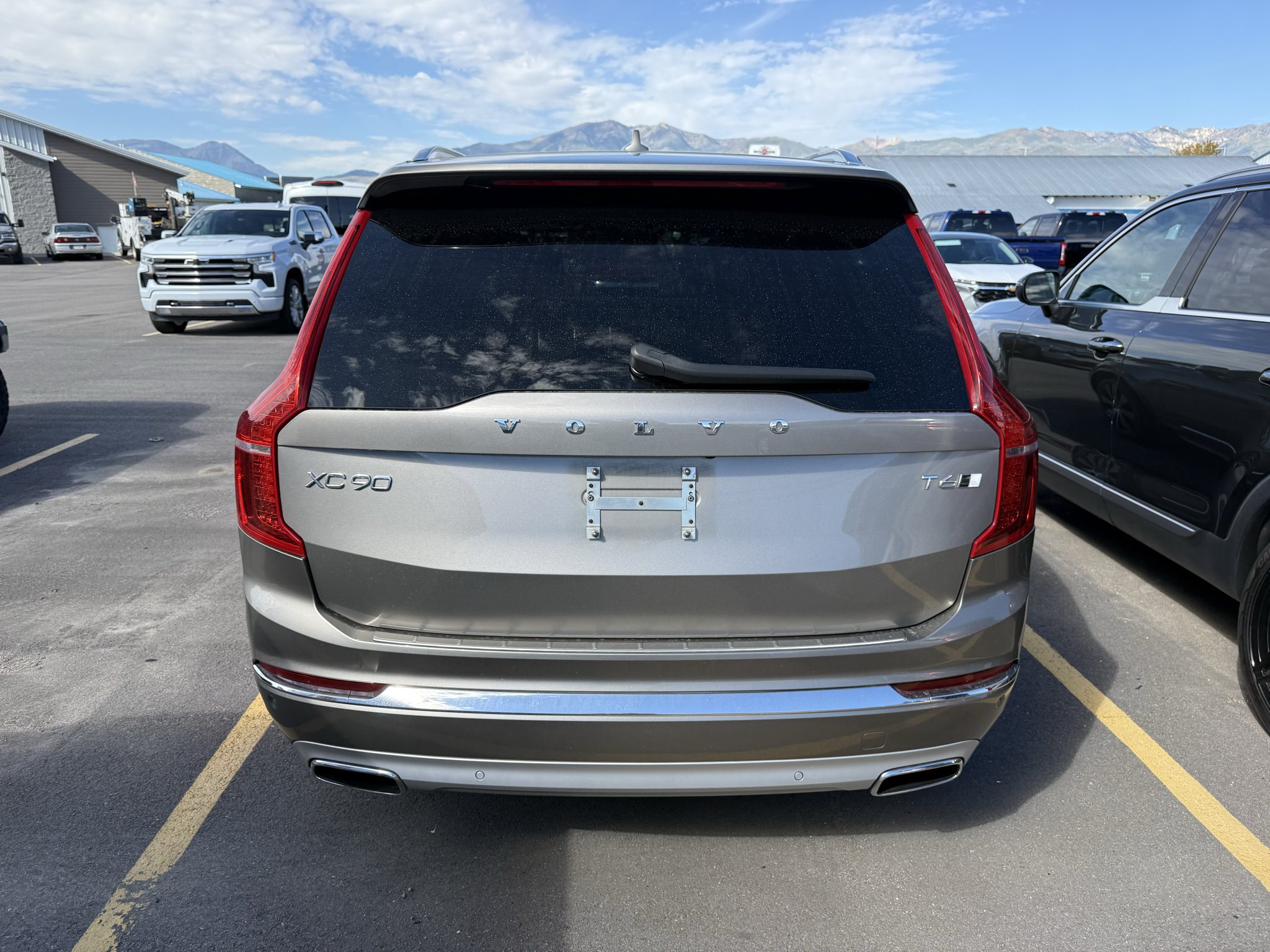 Used 2021 Volvo XC90 T6 Inscription AWD/4WD image 6